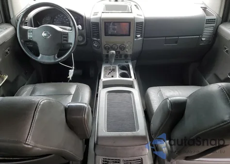 2007 Nissan Titan Xe from USA, damaged, VIN 1N6BA07B17N238155